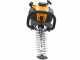 Stiga HT 525 hedge trimmer with 2-stroke engine - 60 cm blade