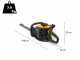 Stiga HT 525 hedge trimmer with 2-stroke engine - 60 cm blade