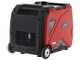 Rato R3000iE-R - Wheeled 3.5 kW Inverter Power Generator - DC 3.2 kW Single-phase