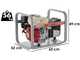 MOSA GE 5000 HBM - 4.5 kW Petrol Power Generator - DC 3.6 kW Single-phase