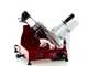 Berkel Red Line 300 Red - Meat Slicer with 300 mm Chrome-plated Steel Blade