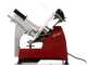 Berkel Red Line 300 Red - Meat Slicer with 300 mm Chrome-plated Steel Blade