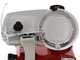 Berkel Red Line 300 Red - Meat Slicer with 300 mm Chrome-plated Steel Blade