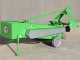 Bomet UPUS Potato Digger - Conveyor Belt - Single Row - For tractors with three-point hitch