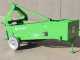 Bomet UPUS Potato Digger - Conveyor Belt - Single Row - For tractors with three-point hitch