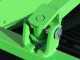 Bomet UPUS Potato Digger - Conveyor Belt - Single Row - For tractors with three-point hitch