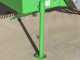 Bomet UPUS Potato Digger - Conveyor Belt - Single Row - For tractors with three-point hitch