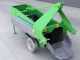 Bomet UPUS Potato Digger - Conveyor Belt - Single Row - For tractors with three-point hitch