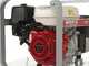 MOSA GE 5000 HBM AVR- 4.5 kW Petrol Power Generator with AVR Panel - DC 3.6 kW Single phase