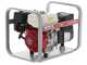MOSA GE 5000 HBM AVR- 4.5 kW Petrol Power Generator with AVR Panel - DC 3.6 kW Single phase