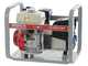 MOSA GE 5000 HBM AVR- 4.5 kW Petrol Power Generator with AVR Panel - DC 3.6 kW Single phase