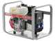 MOSA GE 5000 HBM AVR- 4.5 kW Petrol Power Generator with AVR Panel - DC 3.6 kW Single phase