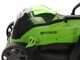 Greenworks GD24LM33 24V Battery-powered Lawn Mower - 33 cm - BATTERY AND BATTERY CHARGER NOT INCLUDED