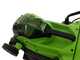 Greenworks GD24LM33 24V Battery-powered Lawn Mower - 33 cm - BATTERY AND BATTERY CHARGER NOT INCLUDED