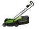 Greenworks GD24LM33 24V Battery-powered Lawn Mower - 33 cm - BATTERY AND BATTERY CHARGER NOT INCLUDED