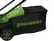 Greenworks GD24LM33 24V Battery-powered Lawn Mower - 33 cm - BATTERY AND BATTERY CHARGER NOT INCLUDED