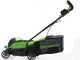 Greenworks GD24LM33 24V Battery-powered Lawn Mower - 33 cm - BATTERY AND BATTERY CHARGER NOT INCLUDED