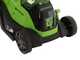 Greenworks GD24LM33 24 V Battery-powered Electric Lawn Mower - 33 cm - 4Ah Battery
