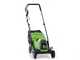 Greenworks GD24LM33 24 V Battery-powered Electric Lawn Mower - 33 cm - 4Ah Battery