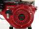 MOSA GE 7000 HBM - 6 kW Petrol Power Generator with AVR Panel - DC 5 kW Single-phase