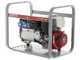 MOSA GE 7000 HBM - 6 kW Petrol Power Generator with AVR Panel - DC 5 kW Single-phase