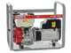 MOSA GE 7000 HBM - 6 kW Petrol Power Generator with AVR Panel - DC 5 kW Single-phase