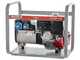 MOSA GE 7000 HBM - 6 kW Petrol Power Generator with AVR Panel - DC 5 kW Single-phase