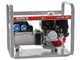 MOSA GE 7000 HBM - 6 kW Petrol Power Generator with AVR Panel - DC 5 kW Single-phase