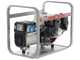 MOSA GE 7000 HBM - 6 kW Petrol Power Generator with AVR Panel - DC 5 kW Single-phase