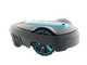 Gardena SILENO city 600 set Smart Robot Lawn Mower - management via Gardena Smart App