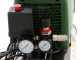 FIAC ECU 201 - Single-phase, oil-less, portable electric air compressor - 1.5 HP motor - 6 lt.