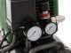 FIAC ECU 201 - Single-phase, oil-less, portable electric air compressor - 1.5 HP motor - 6 lt.