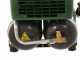 FIAC ECU 201 - Single-phase, oil-less, portable electric air compressor - 1.5 HP motor - 6 lt.