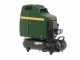 FIAC ECU 201 - Single-phase, oil-less, portable electric air compressor - 1.5 HP motor - 6 lt.