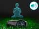 Gardena SILENO life 1500 set Smart Robot Lawn Mower -  22 cm Cutting Width - Management via Gardena Smart App