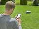 Gardena SILENO life 1500 set Smart Robot Lawn Mower -  22 cm Cutting Width - Management via Gardena Smart App