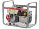 MOSA GE 7000 HBM - 6 kW Petrol Power Generator - DC 5 kW Single-phase