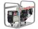 MOSA GE 8000 HBT - 6.4 KW three-phase power generator - Italian alternator - Honda GX390 engine