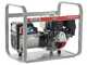MOSA GE 8000 HBT - 6.4 KW three-phase power generator - Italian alternator - Honda GX390 engine