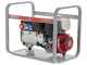 MOSA GE 8000 HBT - 6.4 KW three-phase power generator - Italian alternator - Honda GX390 engine