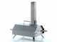 Royal Food CHIPSY 11 - Wood Pellet Pizza Oven - Cooking Capacity: 1 Pizza