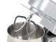 DCG KM1512 - Planetary mixer - 12 litre STAINLESS STEEL bowl - Multi quick release tool