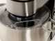 DCG KM1512 - Planetary mixer - 12 litre STAINLESS STEEL bowl - Multi quick release tool