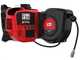 Fini Genius 230/50 - Wall-mounted air compressor with hose reel - 160 l/min
