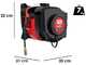 Fini Genius 230/50 - Wall-mounted air compressor with hose reel - 160 l/min