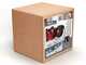 Fini Genius 230/50 - Wall-mounted air compressor with hose reel - 160 l/min