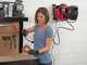 Fini Genius 230/50 - Wall-mounted air compressor with hose reel - 160 l/min