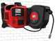 Fini Genius 230/50 - Wall-mounted air compressor with hose reel - 160 l/min