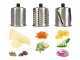 Beper BP 400 - Electric Vegetable Slicer/Grater - 430W 