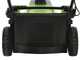 Greenworks G48LM41 48V Battery-powered Electric Lawn Mower - 41 cm - BATTERY AND BATTERY CHARGER NOT INCLUDED
